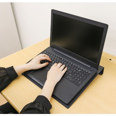 PC-15KD 15インチ用 パソコン 傾斜台