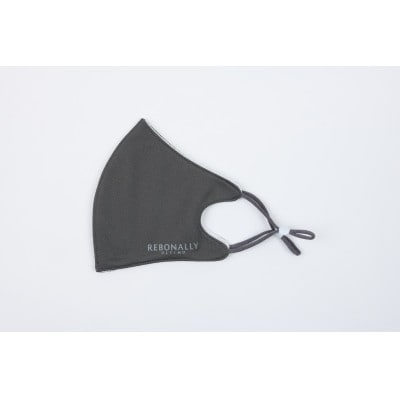 FEISHU MASK (フェイシュマスク) 2枚入り<ダークグレー>