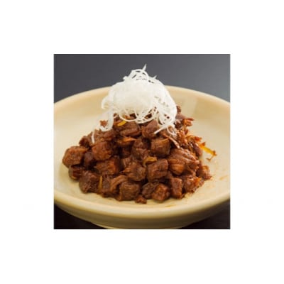 [特製]料亭卯之庵の味 牛肉のしぐれ煮 (瓶詰め1本)