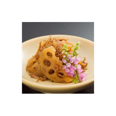 [特製]料亭卯之庵の味 牛肉のしぐれ煮・じゃこれんこん・昆布しめじ (瓶詰め3本セット)