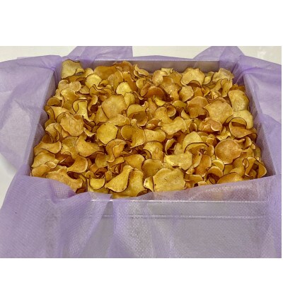 お芋チップス缶入り(800g)アンデス岩塩