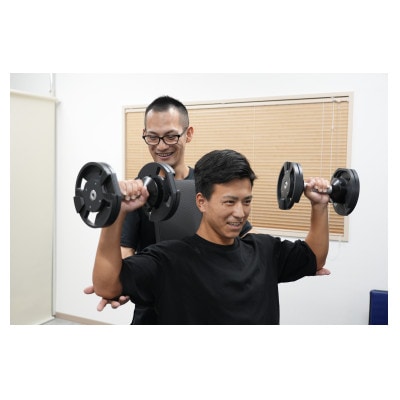 「ぽっこりお腹解消」パーソナルトレーニング体験60分1回分【ENRICH GYM 香芝】