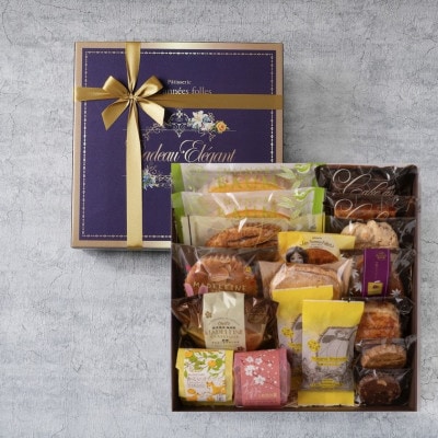 パティスリーレザネフォールのエクセレントギフト　19個入り