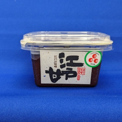 あぶまた味噌の江戸甘みそ(東京中野区)300g×6個(計1.8kg)