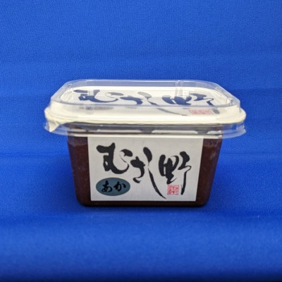 あぶまた味噌のむさし野赤みそ(東京都中野区)300g×4個(計1.2kg)