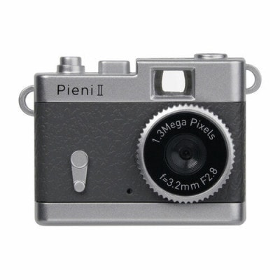 トイカメラ Pieni2グレー 4961607440773