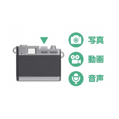 トイカメラ Pieni2グレー 4961607440773