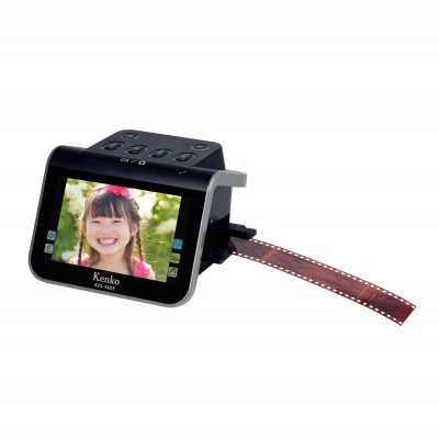 ケンコー5インチ液晶フィルムスキャナー KFS-14DF　4961607005521
