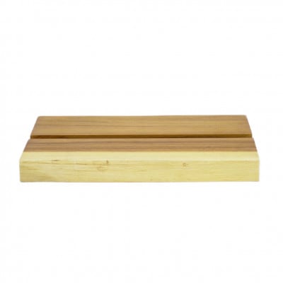 CDステージ 250 幅25cm 奥行き15cm 高さ2.5cm チーク無垢材