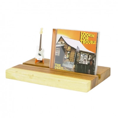 CDステージ 250 幅25cm 奥行き15cm 高さ2.5cm チーク無垢材