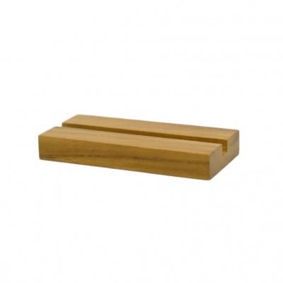 CDステージ 175 幅17.5cm 奥行き8cm 高さ2.5cm チーク無垢材