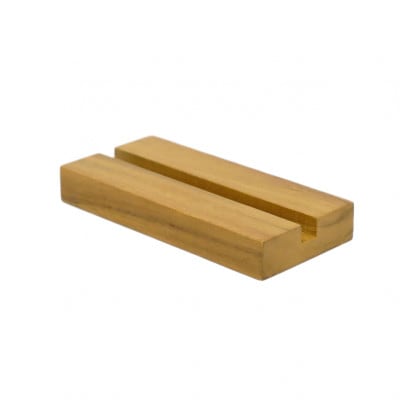 CDステージ 175 幅17.5cm 奥行き8cm 高さ2.5cm チーク無垢材