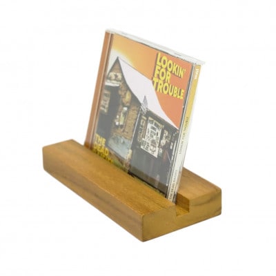 CDステージ 175 幅17.5cm 奥行き8cm 高さ2.5cm チーク無垢材