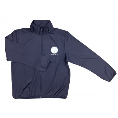 ナカペイウィンドブレーカー【XLサイズ　ネイビー】