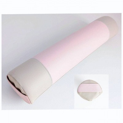 【特許取得/日本製】整体×睡眠×運動で寝返りが整体になる《願えりまくらL(ロング)》ピンクベージュ