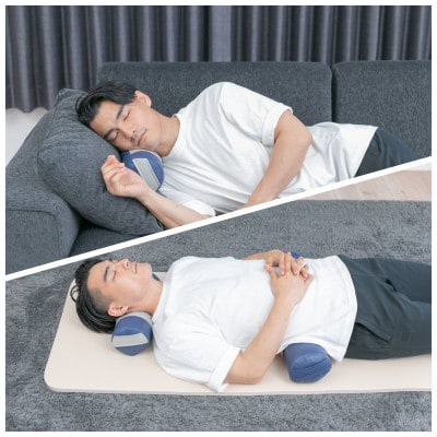 【月100個限定/日本製】睡眠×整体×予防ケアで眠りながら全身整う《願えりまくらM+L》
