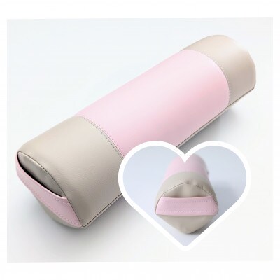 【特許取得/日本製】睡眠×整体でやさしく整う寝返り整体枕《願えりまくらS》ピンクベージュ