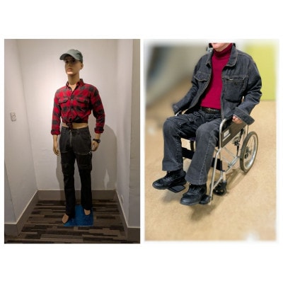 特許申請!多機能パンツGenPac「Car Mサイズ」　車椅子や運転時のトイレ対策に