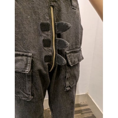 実用新案!GenPac「Dragon Lサイズ」　海外旅行用など工夫次第で毎日が楽しくな多機能パンツ