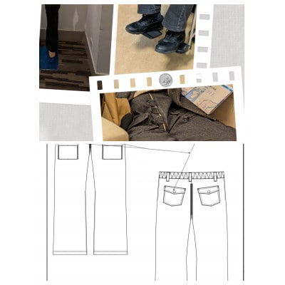 実用新案!GenPac「Dragon Lサイズ」　海外旅行用など工夫次第で毎日が楽しくな多機能パンツ