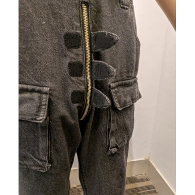 実用新案!GenPac「Dragon Mサイズ」　海外旅行用など工夫次第で毎日が楽しくな多機能パンツ