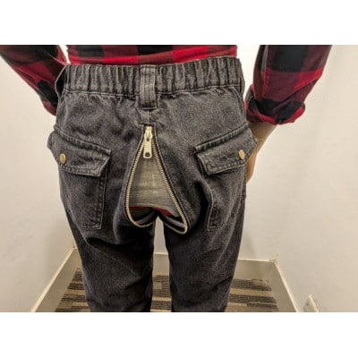 実用新案!GenPac「Dragon Mサイズ」　海外旅行用など工夫次第で毎日が楽しくな多機能パンツ