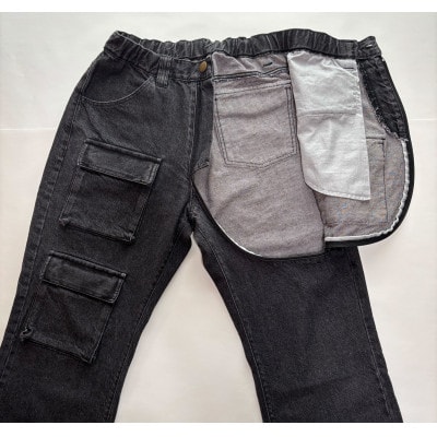 特許申請!GenPacjeanパンツ　Apple L おしっこのファスナーは下から上に開けます!