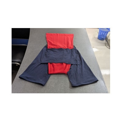 特許申請!初詣は伝統の赤いふんどしGenpacエミューL(本体青)で家族と仕事の門出を祝いましょう