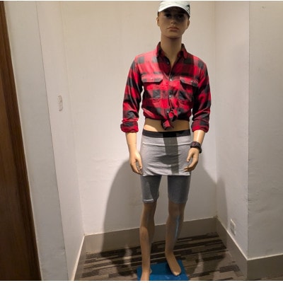 特許申請!初詣は伝統の赤いふんどしGenpacエミューM(本体灰)で家族と仕事の門出を祝いましょう