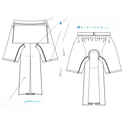 特許申請!初詣は伝統の赤いふんどしGenpacエミューL本体灰色。家族と仕事の門出を祝いましょう