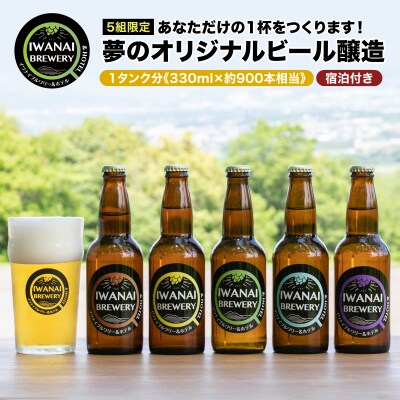 <数量限定>あなただけの1杯をつくります!夢のオリジナルビール醸造