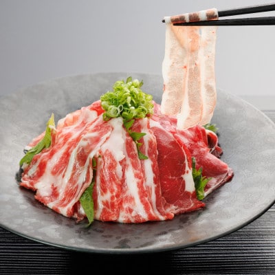 【毎月定期便】【桜屋】新感覚!極薄スライス「花びら馬刺し」3種盛り300g　専用醤油付　錦町 全3回