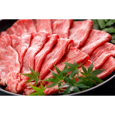 【毎月定期便】くまもと黒毛和牛　すき焼き用500g(錦町)　全3回