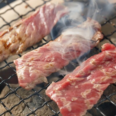 【毎月定期便】肥後の赤牛　焼肉用500g(錦町)全3回