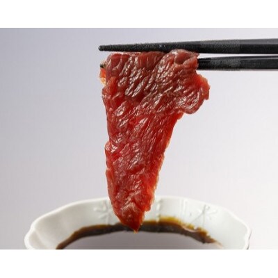【毎月定期便】国産 上赤身馬刺し 400g(錦町)全3回