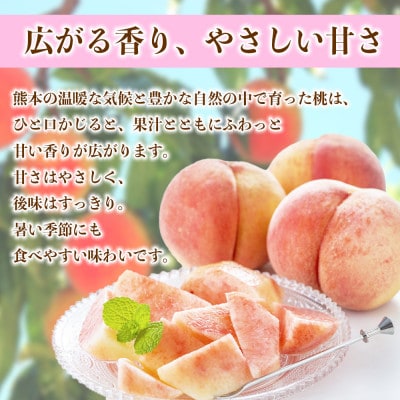 もも(5～11玉)約2kg(錦町)