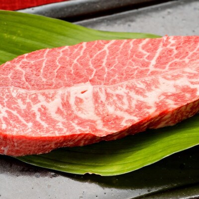 【厳選希少部位】【A4～A5】くまもと黒毛和牛ミスジステーキ　約1kg(100g×10p)(錦町)
