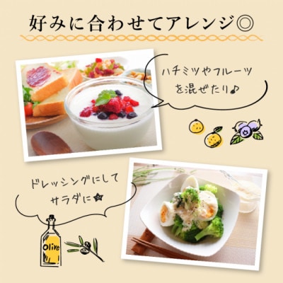 球磨の恵みヨーグルト(砂糖不使用)x4kg