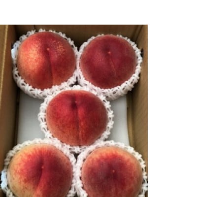 錦町産 桃2kg 5～7玉