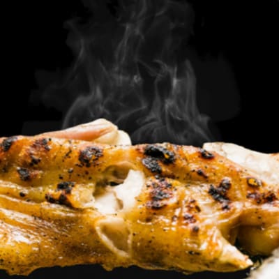 熊本県 錦町 焼き豚足 10本(1袋) 【お食事処 風月】