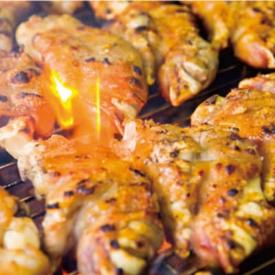 熊本県 錦町 焼き豚足 10本(1袋) 【お食事処 風月】