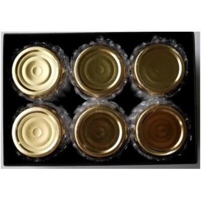 【のし付き】【化粧箱入】ちりめんじゃこオイル漬け3種セット　80g×各2本