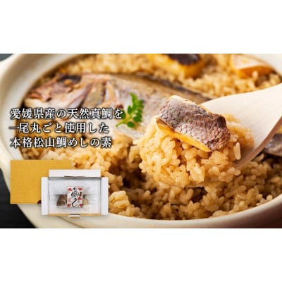 松山鯛めしの素
