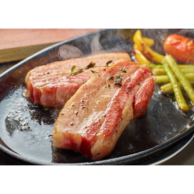 愛媛県産豚肉と柑橘を使ったみかん生ベーコン