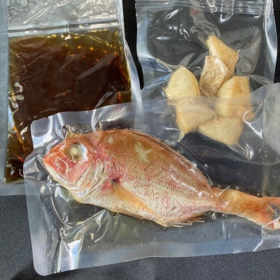 【ギフト用】熨斗付き 松山鯛めしの素(2合タイプ×2p)