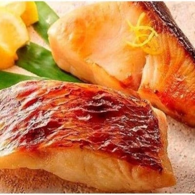 真鯛とブリの柚庵漬け 各2パック