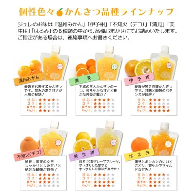 柑橘ジュレ「いちずみ」 8個入【化粧箱入】