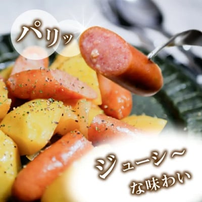 【ふるさと納税限定セット】松山ウインナー800g×3パック大満足セット