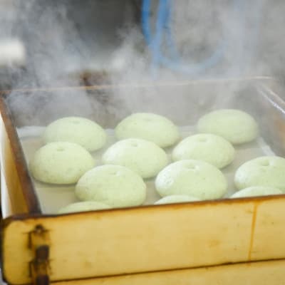 労研饅頭(ろうけんまんとう)のおすすめ 40個セット 冷凍