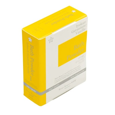 媛香蔵 バスパウダー1箱+ハンドクリーム20g 2本